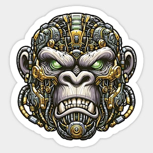 Mecha Apes S02 D31 Sticker